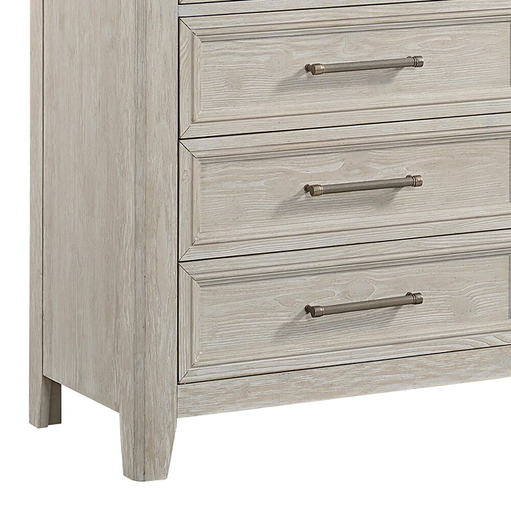 Hawthorne Furniture Carlson 9-Drawer Dresser and Mirror in Washed Linen, , large