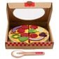 Fisher Price 22-Piece Wooden Pizza, , large