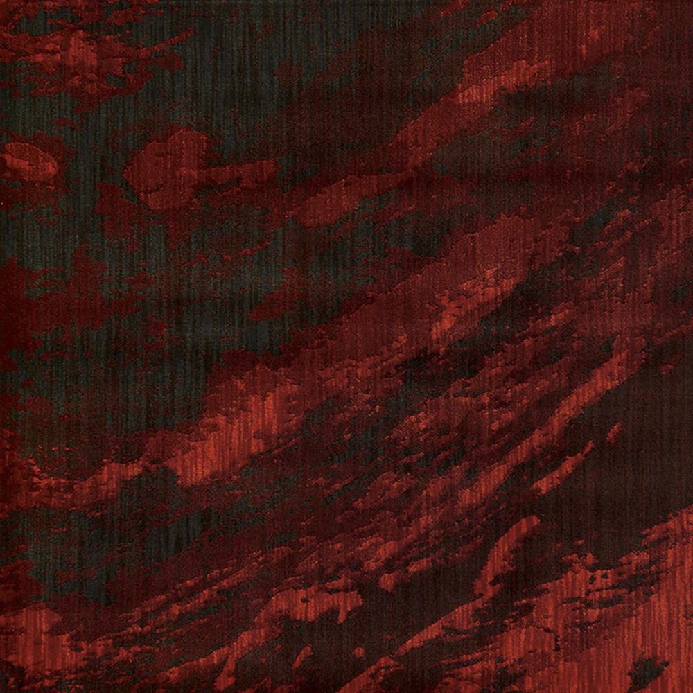 Oriental Weavers Sedona 6367B 9&#39;10&quot; x 12&#39;10&quot; Red Area Rug, , large