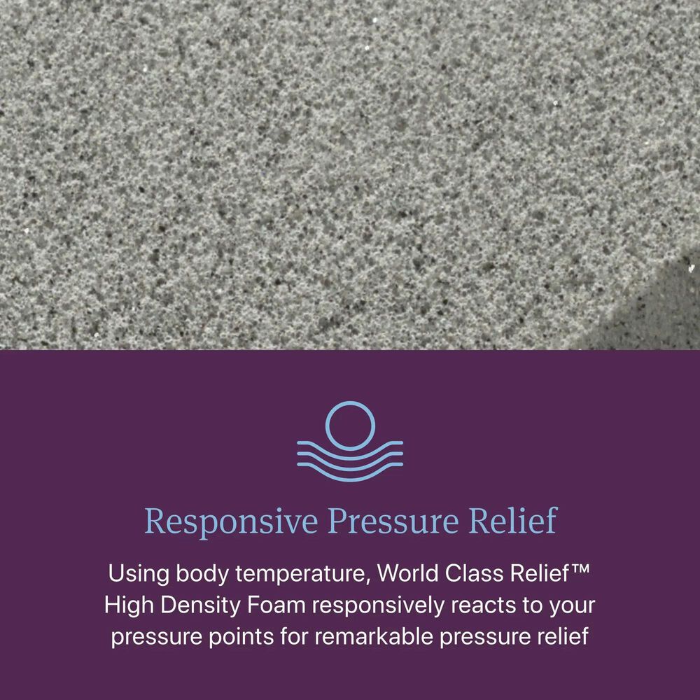 Beautyrest World Class Level Four Hybrid Firm Full Mattress, , large