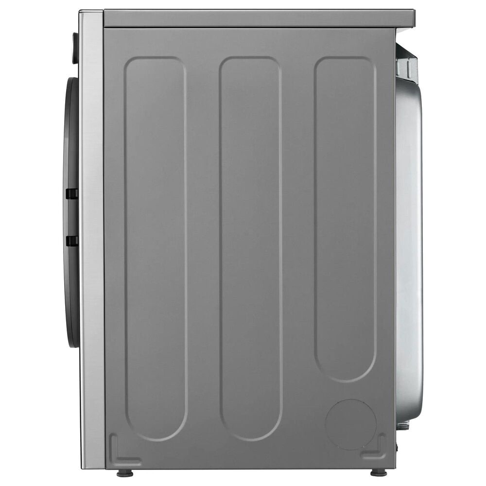 LG 5 Cu. Ft. Smart Front Load Washer and 7.4 Cu. Ft. Electric Dryer Laundry Pair in Graphite Steel, , large