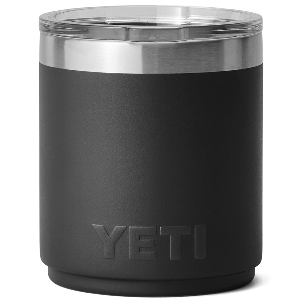 YETI Rambler 10 Oz Lowball 2.0 with MagSlider Lid in Black, , large