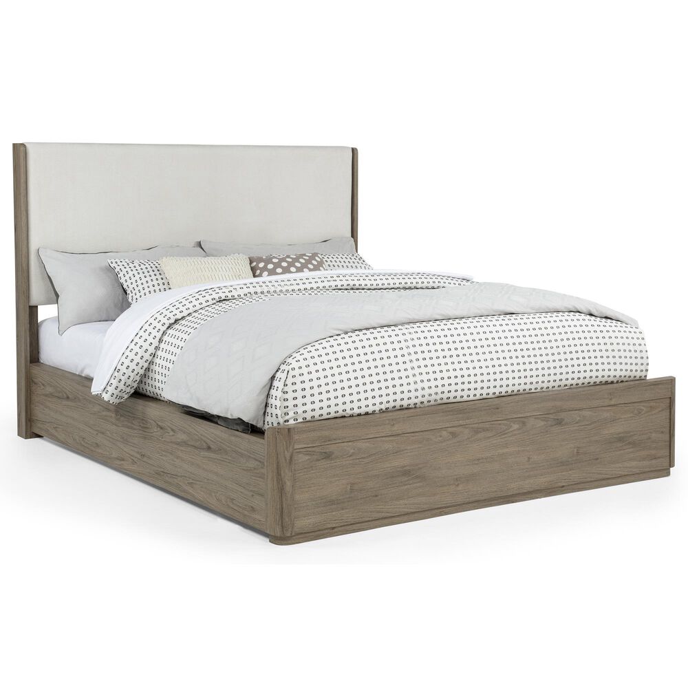 Crown Mark Veranda Queen Panel Bed in Khaki, , large