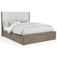 Crown Mark Veranda Queen Panel Bed in Khaki, , large