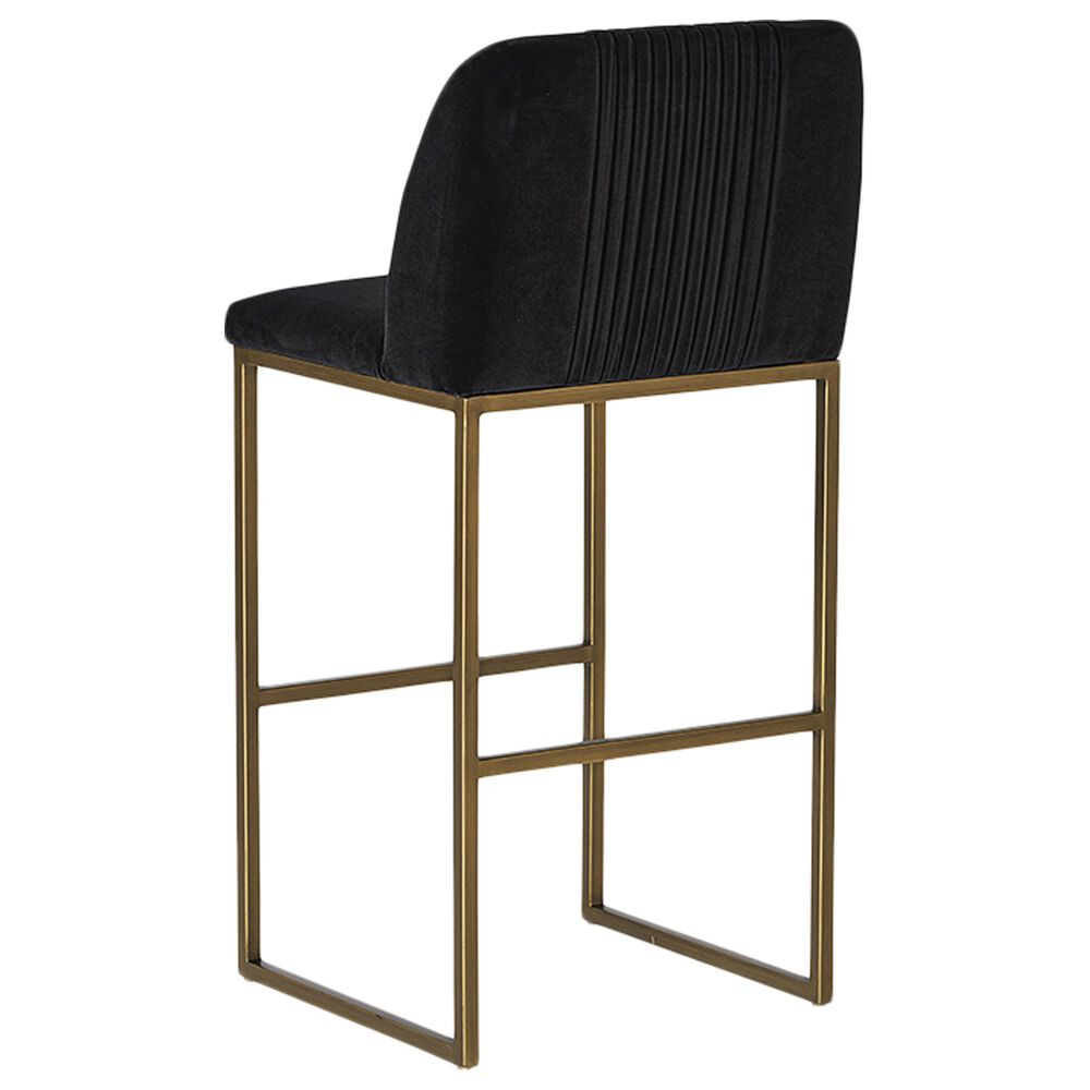 37B Nevin Barstool with Shadow Gray Cushion, , large