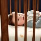 Maxi Cosi Embraced Forms Convertible Crib and Dresser 2-Piece Nursery Set in Chestnut, , large
