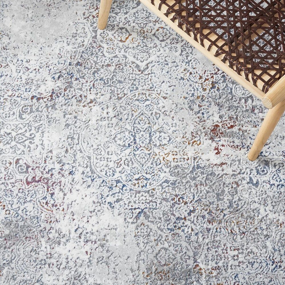 Safavieh Craft CFT955F 5&#39;5&quot; x 7&#39;7&quot; Grey and Blue Area Rug, , large