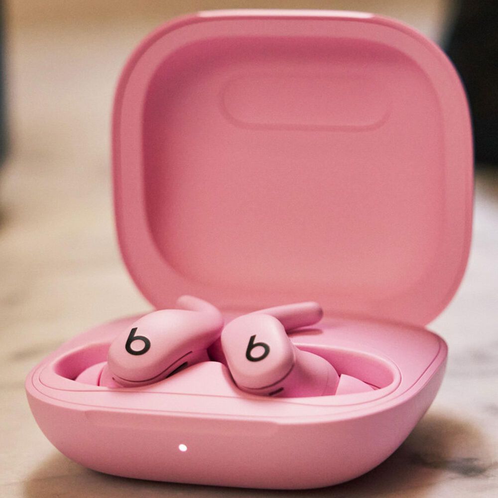 Beats Powerbeats Fit - Wireless Noise-Cancelling Workout Earbuds with Ultimate Secure Fit in Power Pink, , large