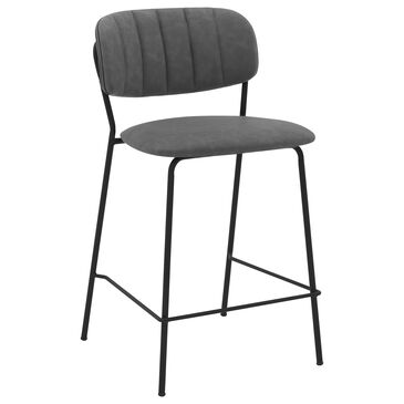 Blue River Carlo 26" Counter Stool in Grey, , large