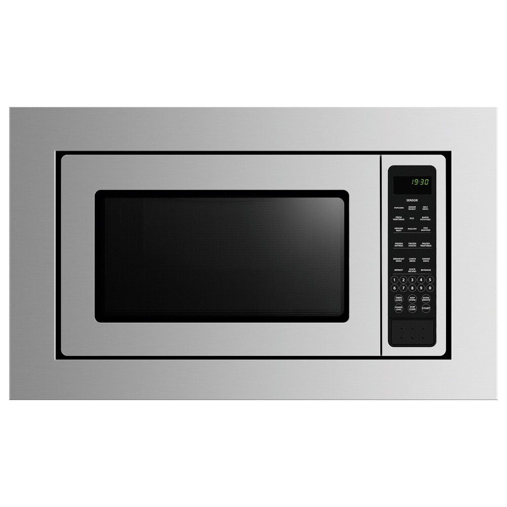 Fisher &amp; Paykel Traditional Microwave Trim Kit with Fan for MO24SS2 in Stainless Steel, , large