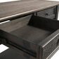 Ashley Tyler Creek Sofa Table in Grayish Brown and Black, , large