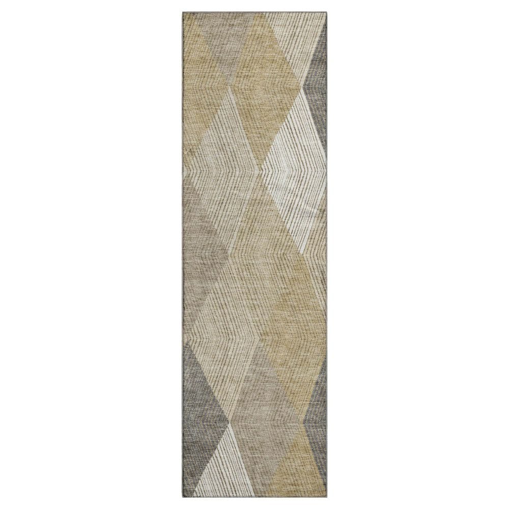 Dalyn Rug Company The Reserve TR11 Wheat 2"3" x 7"6" Indoor/Outdoor Runner, , large