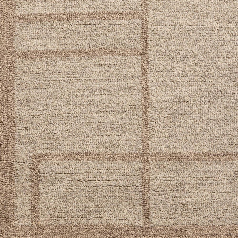 Jeremiah Brent x Loloi Barrow Beige and Taupe 2&#39;6&quot; x 9&#39;9&quot; Runner, , large