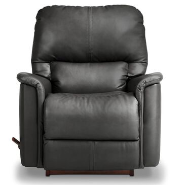 La-Z-Boy Turner Manual Rocker Recliner in Charcoal, , large