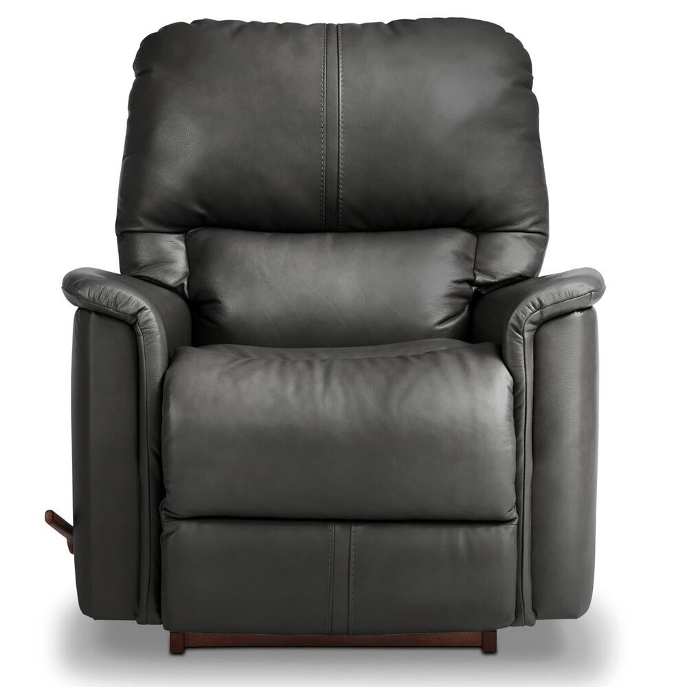La-Z-Boy Turner Manual Rocker Recliner in Charcoal, , large