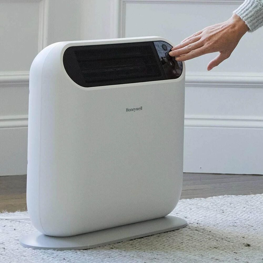 Honeywell ThermaWave 6 Ceramic Heater in White, , large