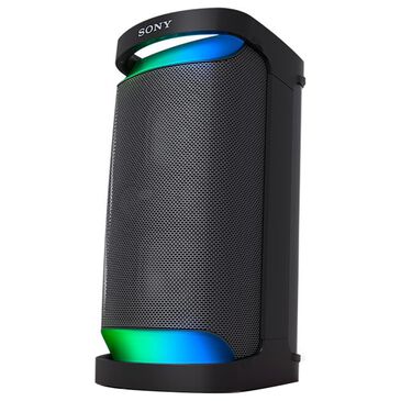 Sony XP500 Portable Wireless Bluetooth Speaker in Black, , large