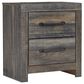 Ashley Drystan 4-Piece King Panel Bedroom Set in Brown Rustic, Burnt Orange and Teal, , large