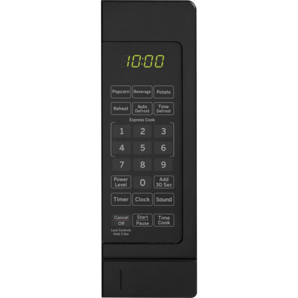 GE Appliances 0.7 Cu.Ft. Countertop Microwave Oven with Optional Hanging Kit in Black, , large