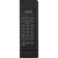 GE Appliances 0.7 Cu.Ft. Countertop Microwave Oven with Optional Hanging Kit in Black, , large