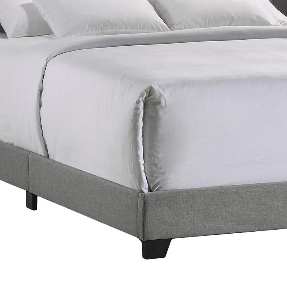 Hawthorne Furniture Rhyan Upholstered King Bed in Smoke, , large