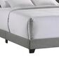 Hawthorne Furniture Rhyan Upholstered King Bed in Smoke, , large