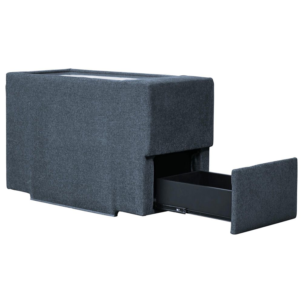 Ashley Modmax Console with Storage in Ink, , large