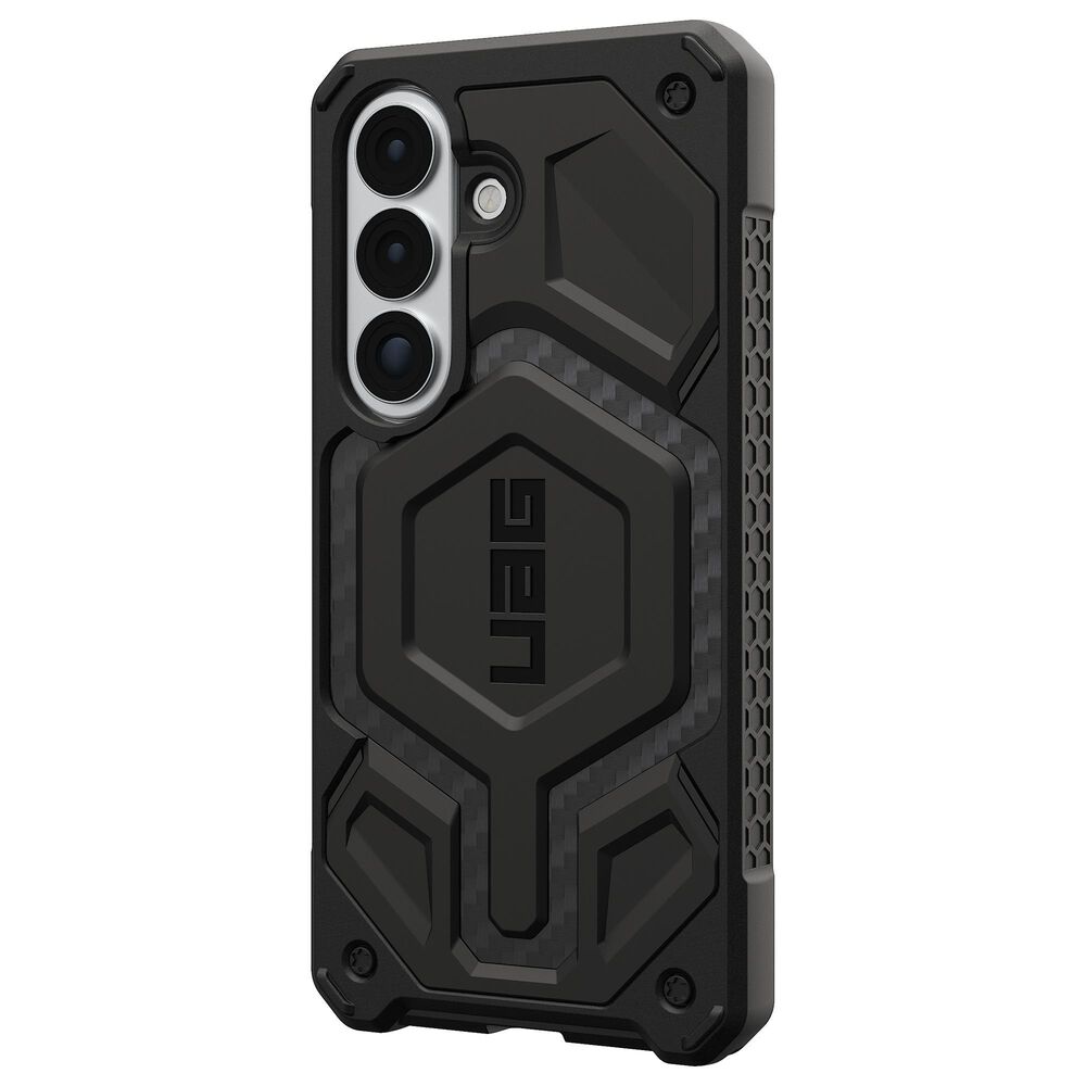 UAG Monarch Pro Case with Magnet for Samsung Galaxy S26 Ultra - Carbon Fiber, , large