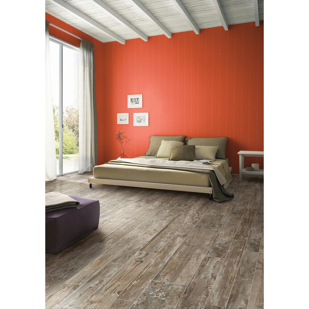 Dal-Tile Color Wheel Orange Burst 12&#39;&#39; X 10&#39;&#39; Ceramic Mosaic Sheet, , large