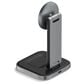 Satechi 2-in-1 Foldable Qi2 Wireless Charging Stand in Space Gray, , large
