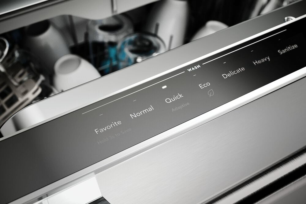 Frigidaire Gallery 24" Built-In Dishwasher with Bar Handle in Stainless Steel, , large