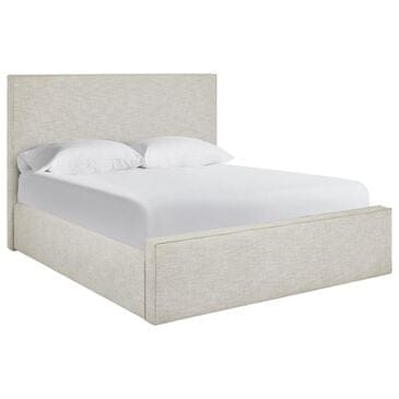 Universal Furniture Oasis Queen Upholstered Panel Bed in Yukon Sand, , large