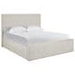 Universal Furniture Oasis Queen Upholstered Panel Bed in Yukon Sand, , large
