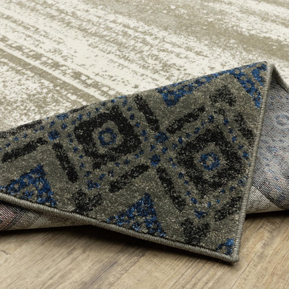 Oriental Weavers Venice 2&#39;3&quot; x 7&#39;6&quot; Beige and Multicolor Runner, , large