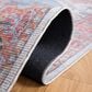 Safavieh Serapi Traditional 2" x 9" Blue and Ivory Runner, , large