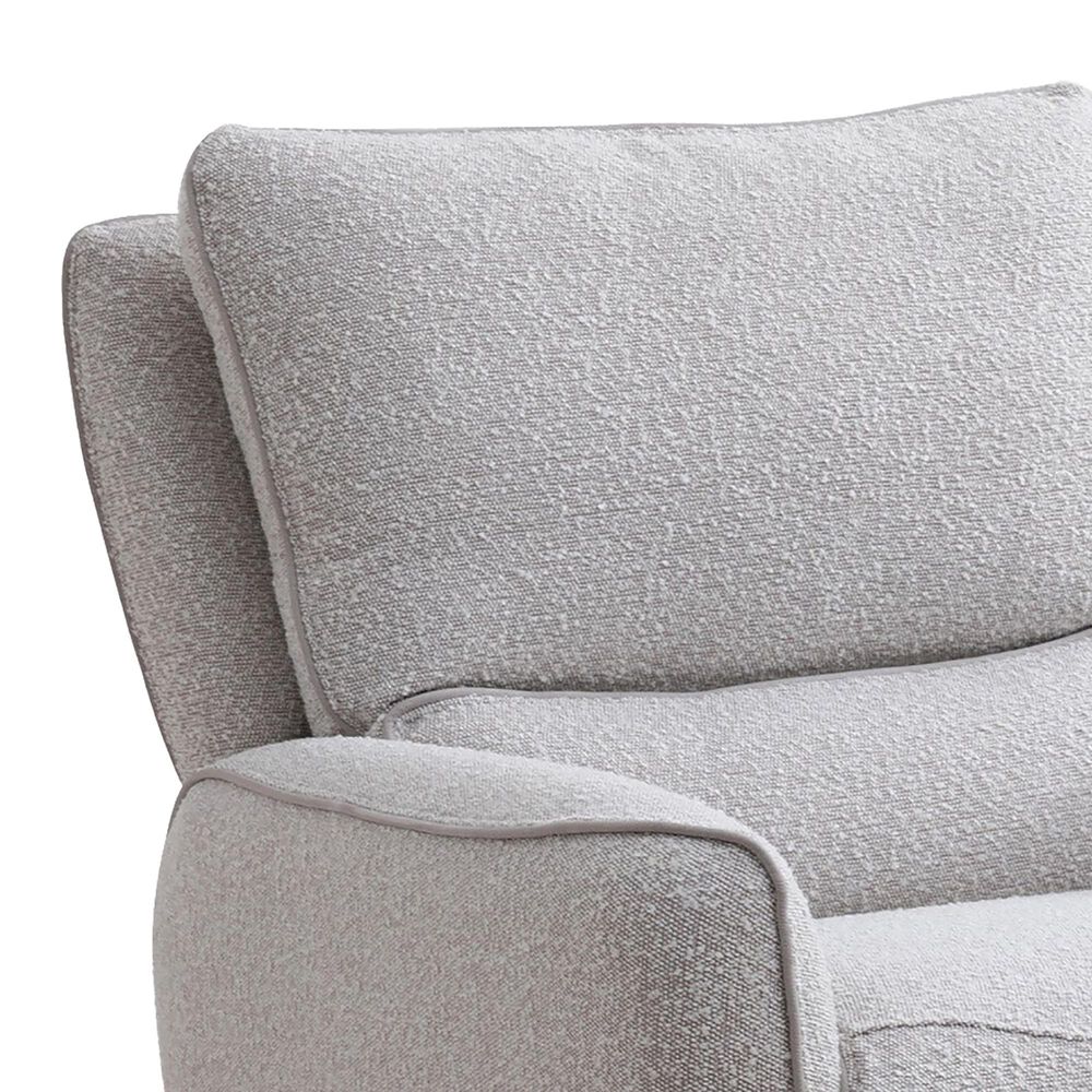 Simeon Collection Stellar Power Recliner in Blocke Cotton, , large