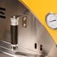 Coyote Outdoor Duomo 40" Wood-Fired Pizza Oven in Yellow, , large