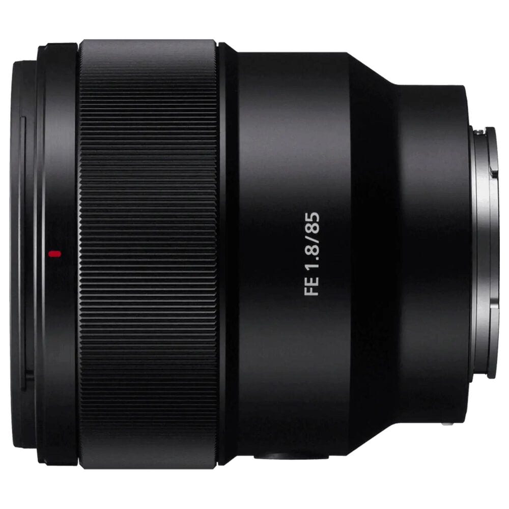 Sony FE 85mm f/1.8 Telephoto Prime Lens in Black, , large