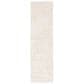 Safavieh August Shag AUG200C 2" x 9" Ivory Runner, , large
