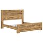 Ashley Maystonna King Panel Bed in Brown, , large