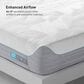 Bedgear S3 Performance Firm Queen Mattress, , large