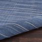 Nourison Interweave 6" x 9" Navy Area Rug, , large
