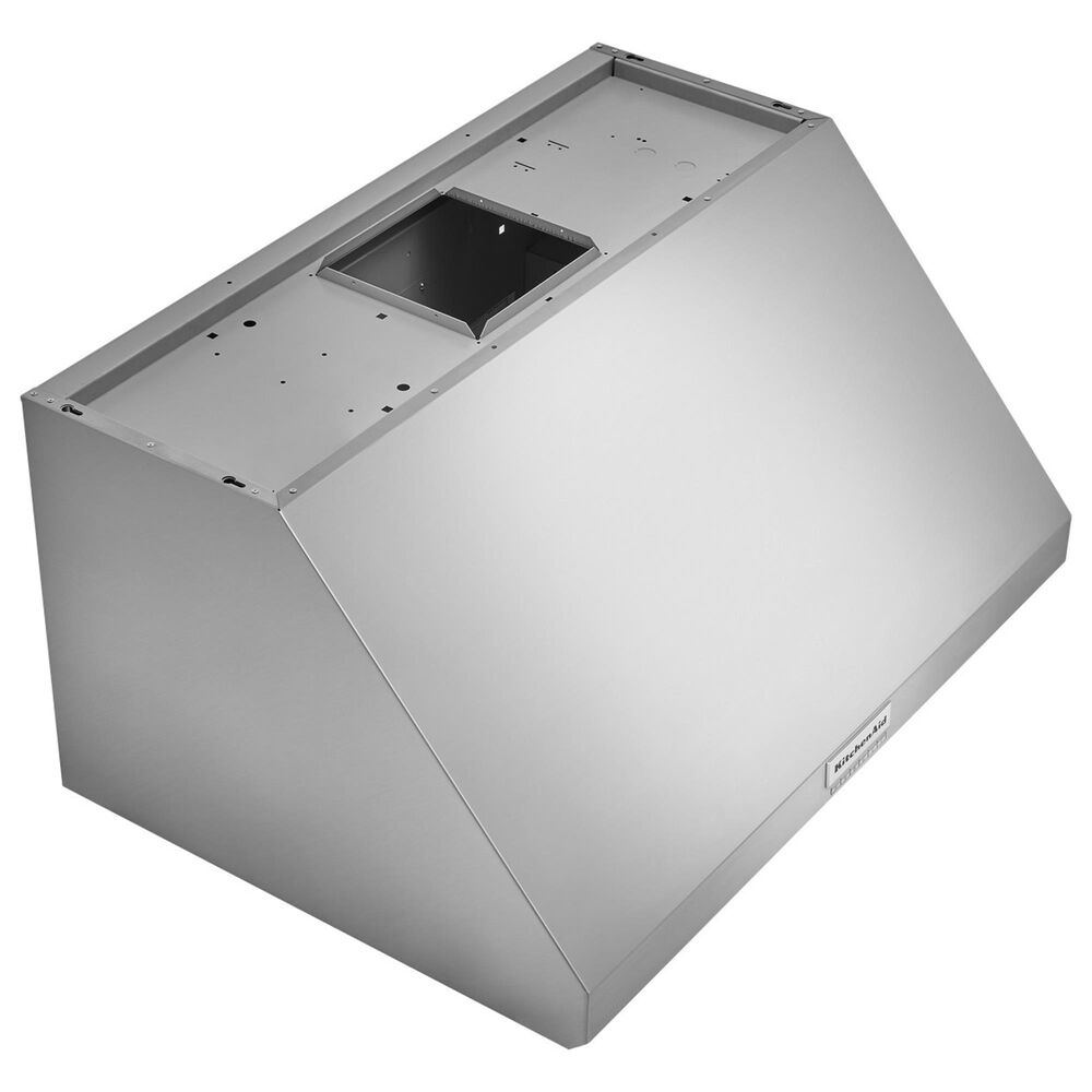 KitchenAid 36" Commercial Style Wall Mount Canopy Range Hood in Stainless Steel, , large