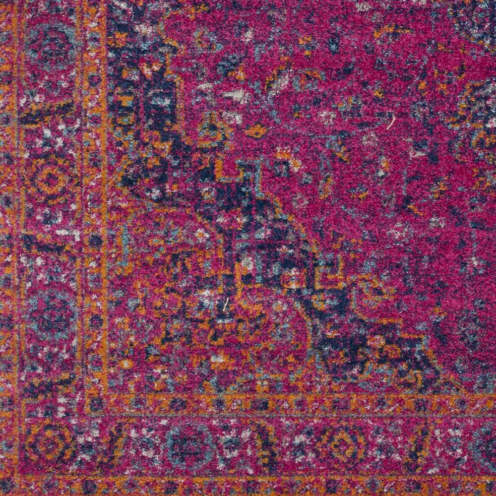 Surya Harput HAP-1008 3&#39;10&quot; x 5&#39;7&quot; Garnet, Orange and Teal Area Rug, , large