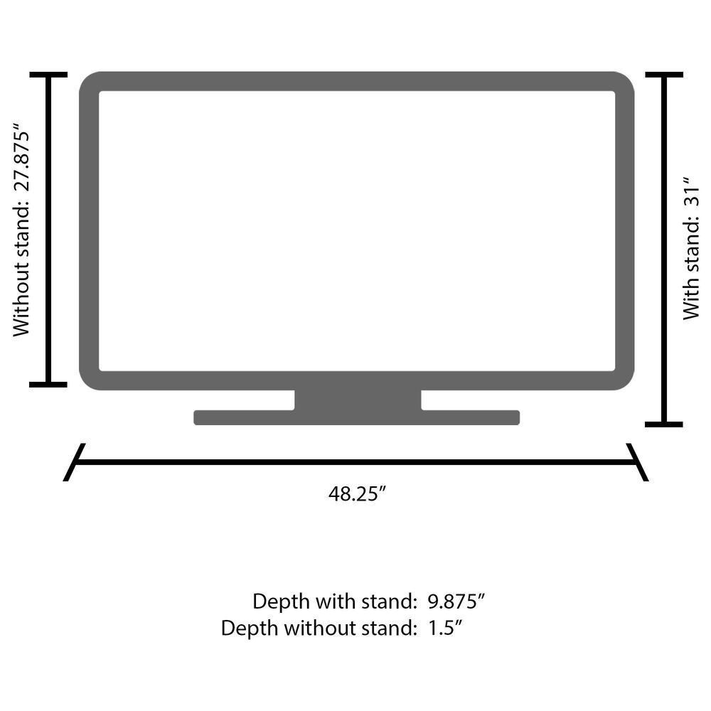 Sony 55" Class Bravia 8 OLED 4K HDR - Smart Google TV with Theater System 6 in Black, , large