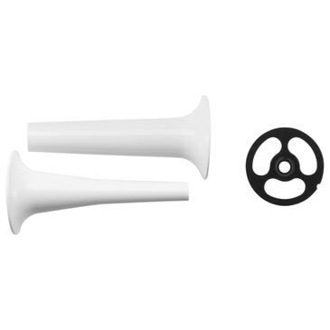 KitchenAid Sausage Stuffer Kit in White, , large