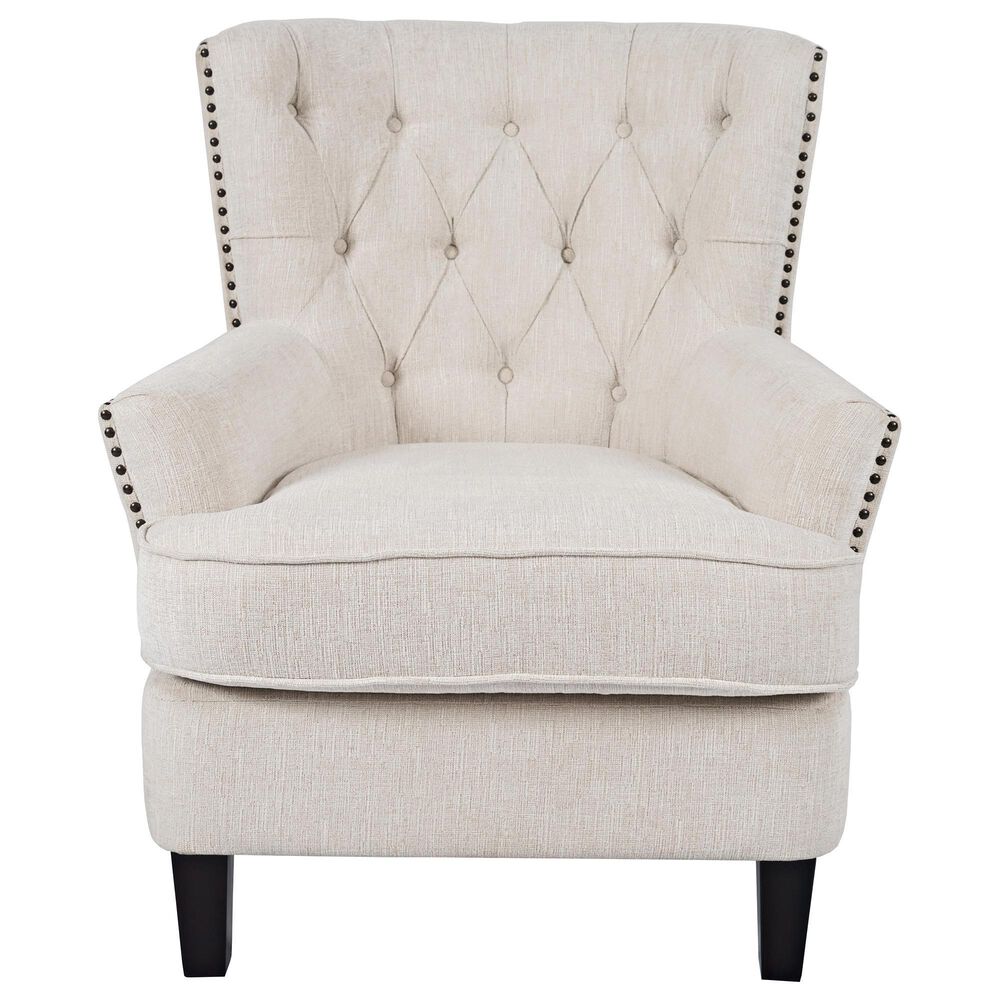 Waltham Bryson Accent Chair in Oat, , large
