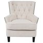 Waltham Bryson Accent Chair in Oat, , large
