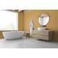 Emser Raku Mustard 3" x 12" Glossy Ceramic Tile with 6.3 Sq. Ft./Carton, , large