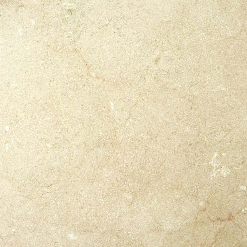 Emser Marble Crema Marfil Plus 12" x 24" Honed Natural Stone Tile, , large